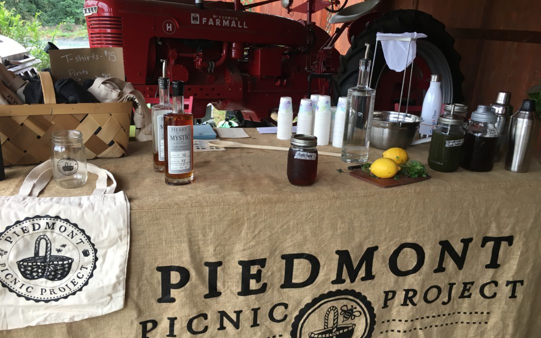 Piedmond Picnic & Mystic Farm and Distillery Launch Foragable Durham!